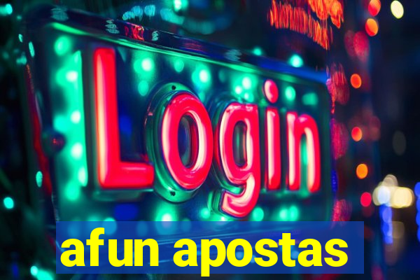 afun apostas